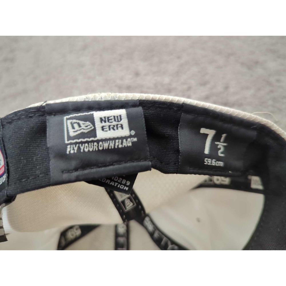 Washington Nationals Cap Mens 7‎ 1/2 MLB New Era USA-made Official On Field Cap - Picture 6 of 7